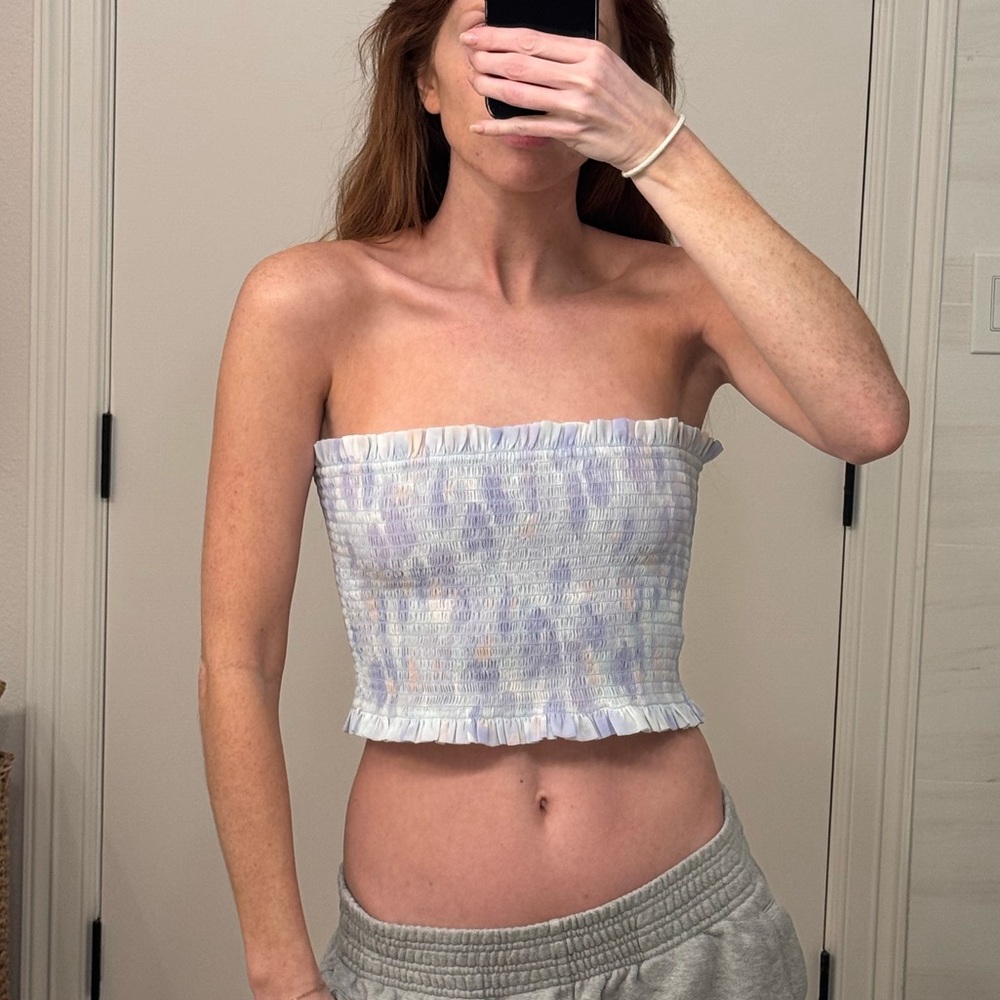 Pastel Tube Top